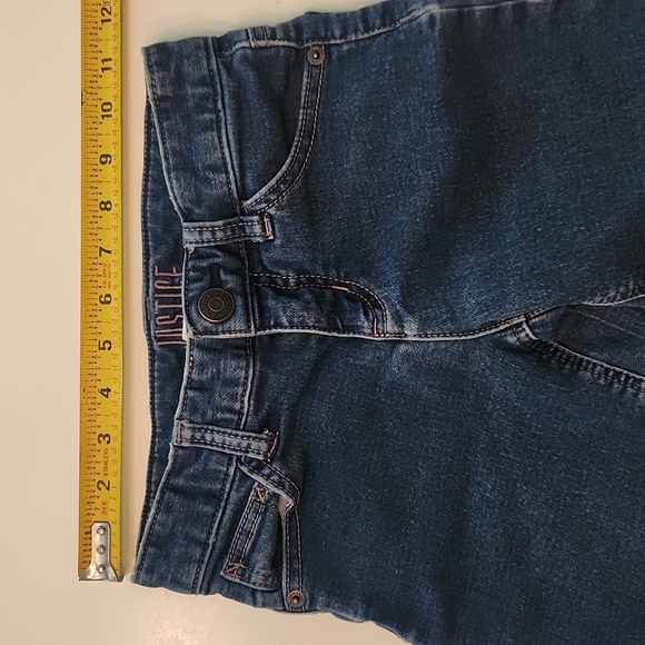 Justice Denim Jean Shorts Size 8 - Picture 6 of 6